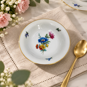 Elegancka porcelanowa miseczka Furstenberg