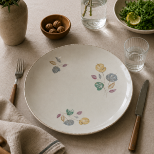 Duży talerz porcelanowy Winterling Marktleuthen