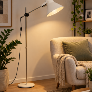 Lampa podłogowa w stylu skandynawskim IKEA typ G609