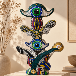 Totem- "Arabella" niemieckiego artysty Ba Ju w stylu etnicznym