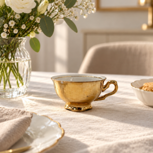 Filiżanka kolekcjonerska porcelanowa Creidlitz