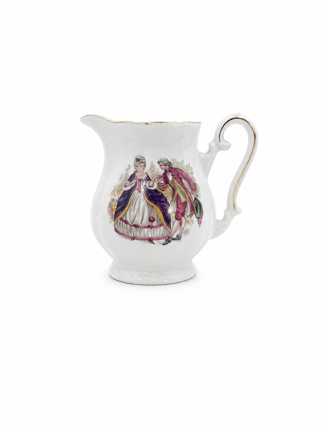 Dzbanuszek na mleko porcelanowy Zaječar Jugosławia - obrazek 3