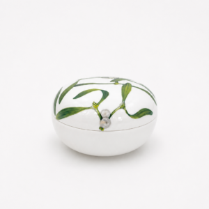 Puzderko porcelanowe Villeroy&Boch Winter Flowers
