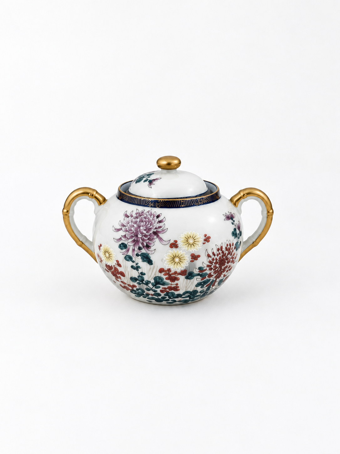 Cukiernica porcelanowa Japonia Kutania - obrazek 2