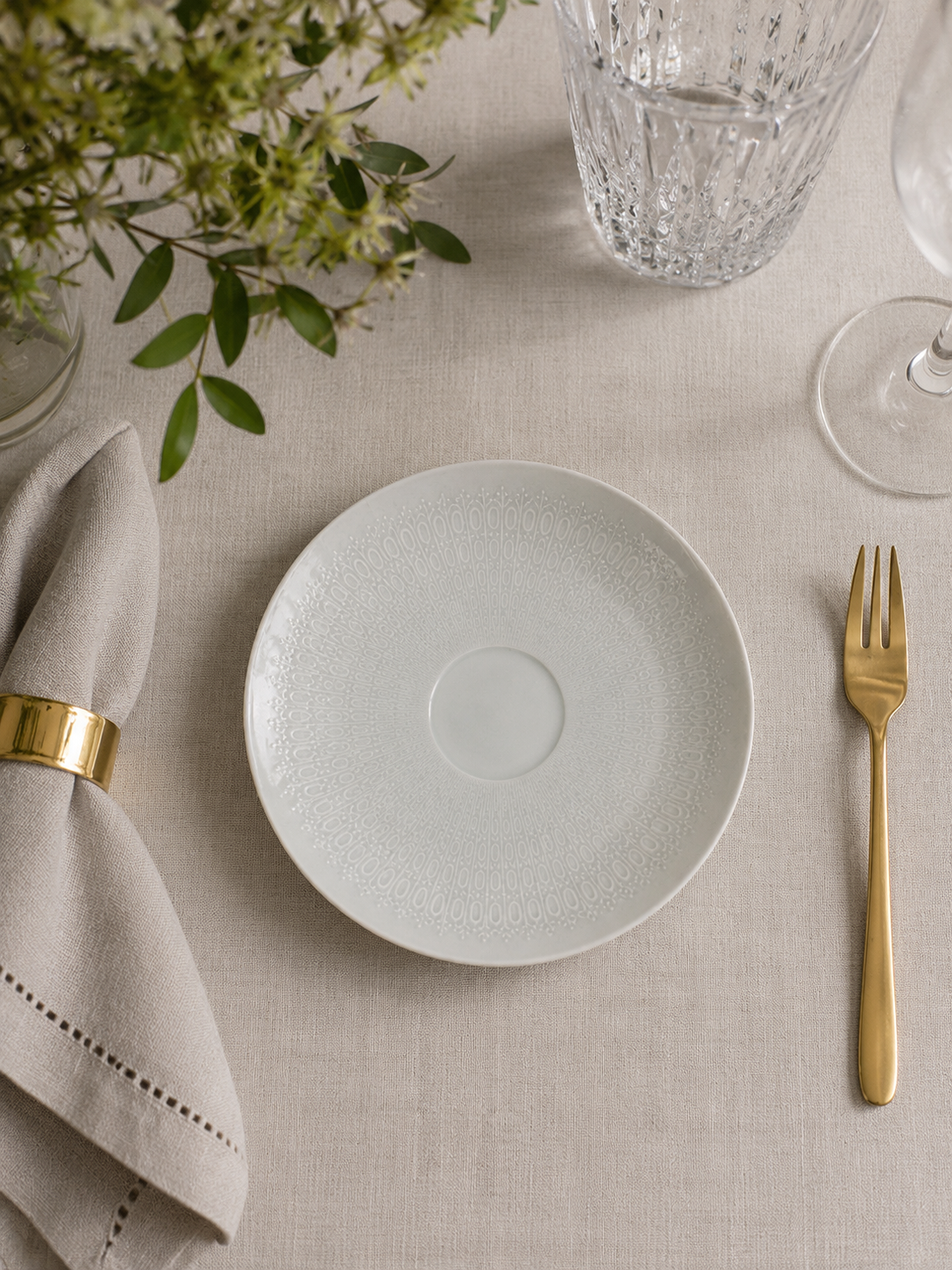 Spodek pod filiżankę porcelanowy Rosenthal Romance - Image 2