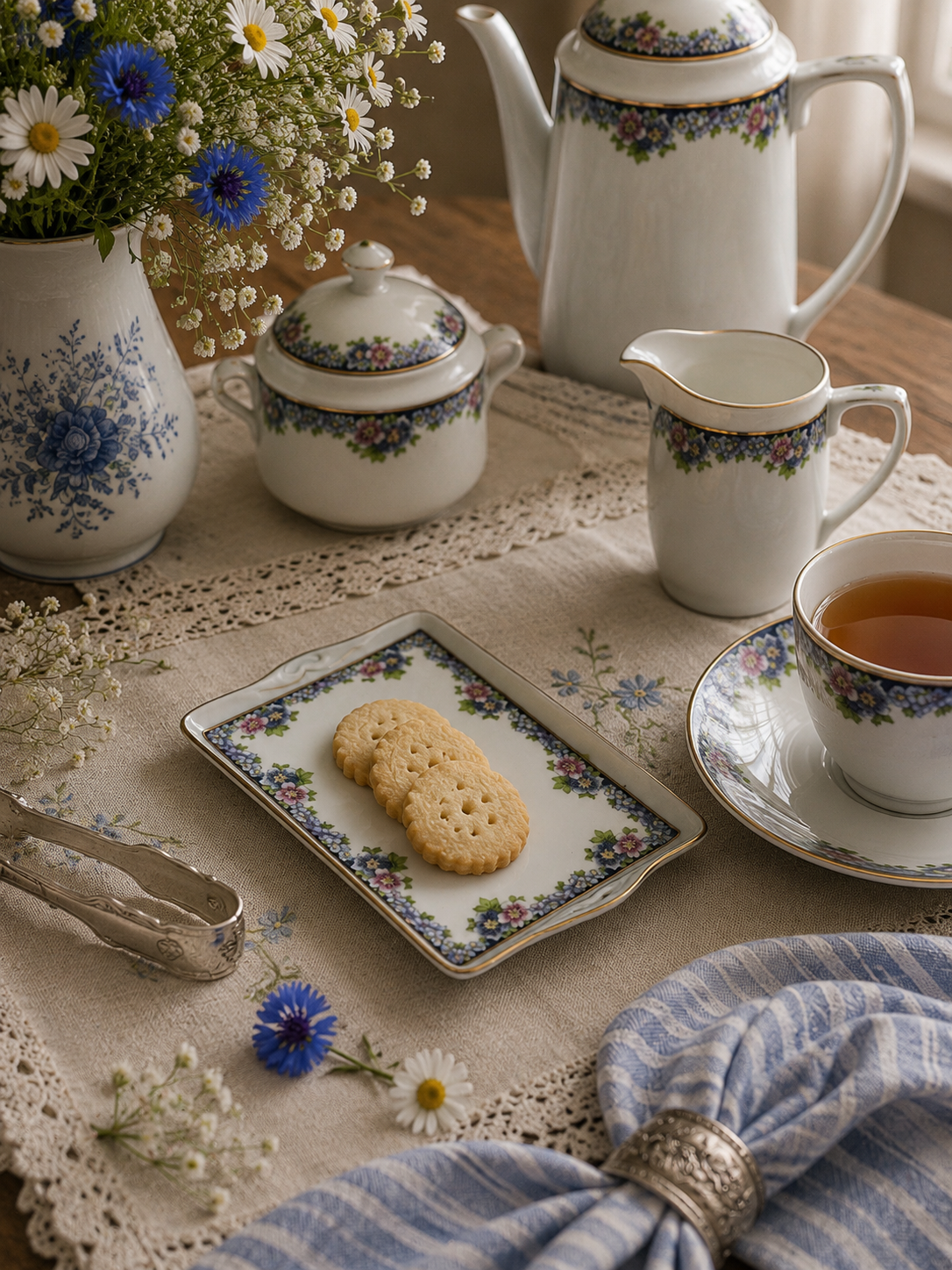 Mała patera porcelanowa Schönwald P.S.A.G - obrazek 2