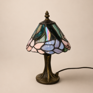 Tiffany-style table lamp, bedside lamp