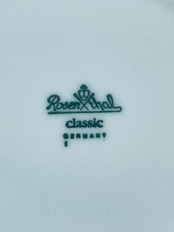 Spodek Rosenthal Classic Rose Collection lata 70-te - Image 7