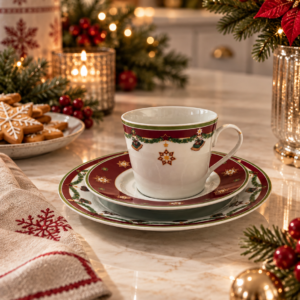 Zestaw śniadaniowy Filiżanka kolekcjonerska Ritzenhoff & Breker Tradition