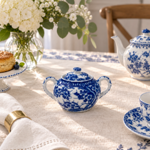 Cukiernica porcelanowa Japonska