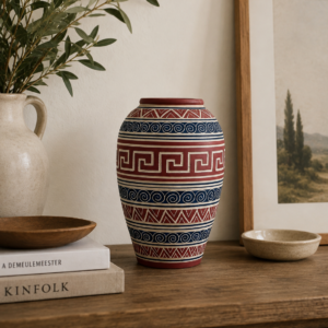 Wazon dekoracyjny ceramiczny Grecki