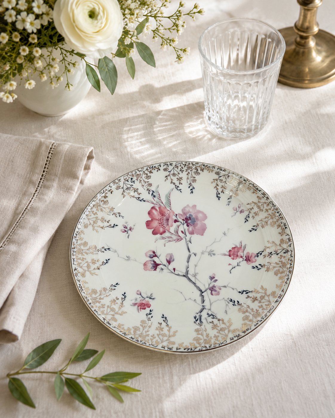 Talerz deserowy porcelanowy Wunsiedel Bavaria - Image 2
