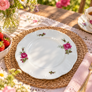 Talerzyk deserowy Rosenthal Classic Rose Monbijou