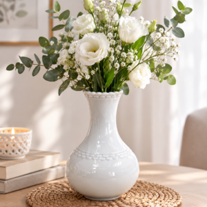 Elegancki porcelanowy wazon Hutschenreuther Tirschenreuth