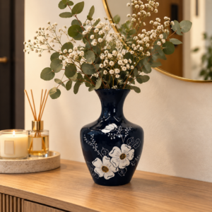 Wazon dekoracyjny ceramiczny Art Deco