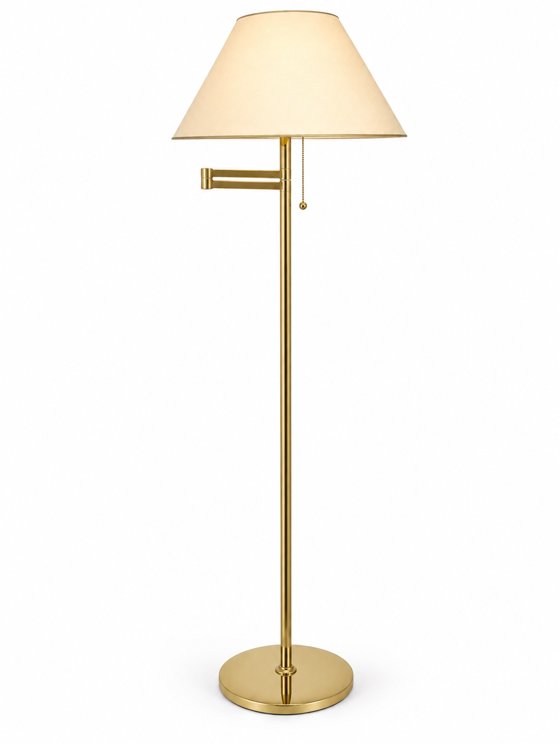 Lampa podłogowa mosiężna- "ramię łamane" - Image 2
