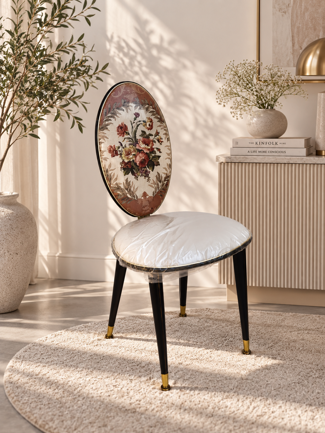 Medallion 1960s designer chair