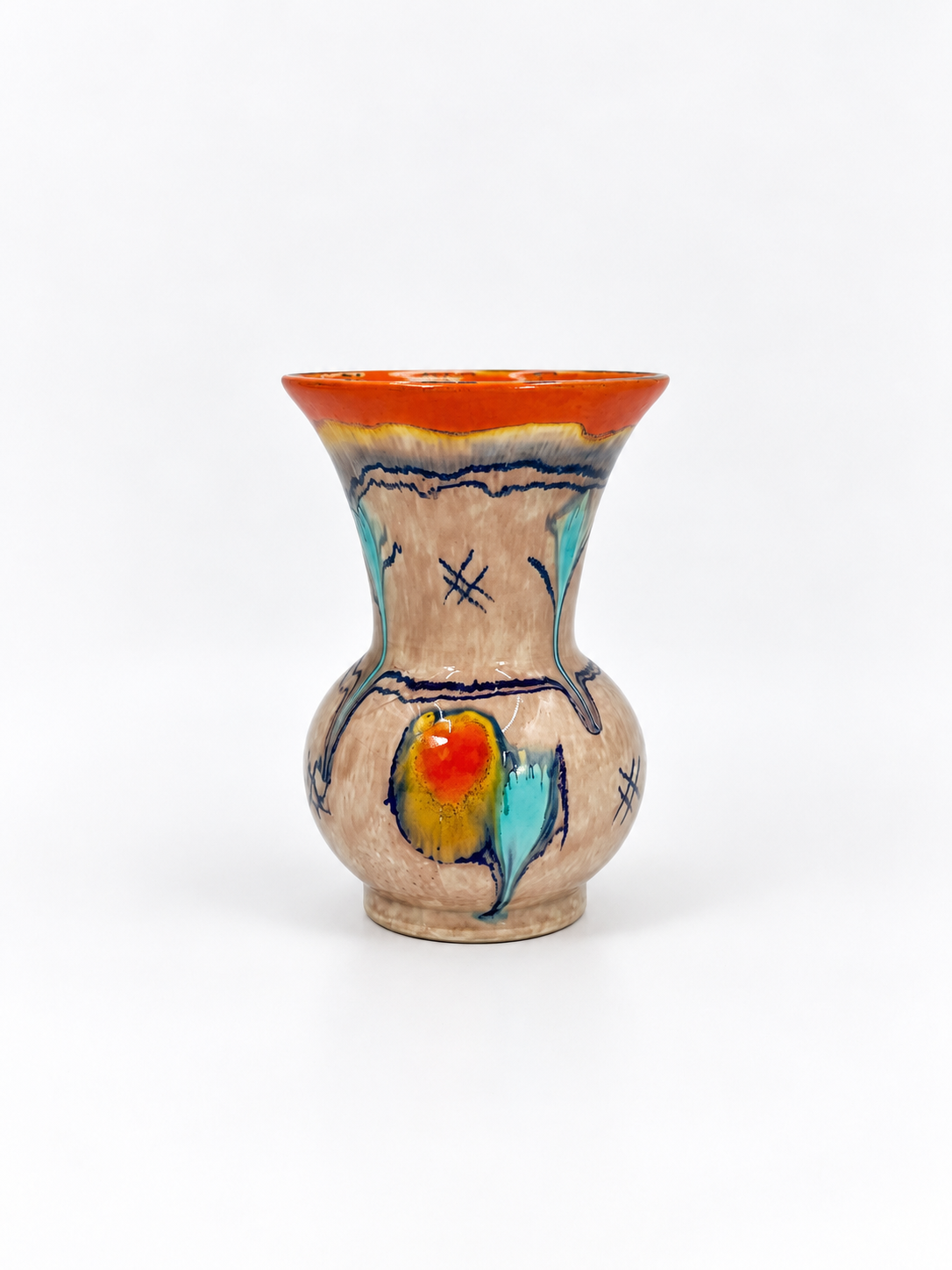 Wazon dekoracyjny ceramiczny Art Deco - Image 2