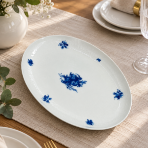 Półmisek porcelanowy Rosenthal Romanze in Blau