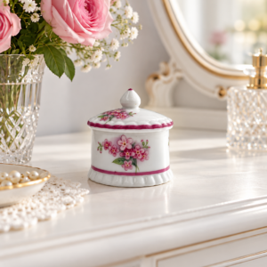 Miniaturowe puzderko porcelanowy Reutter Porzellan