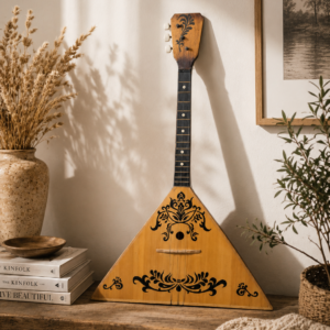 Bałałajka, tradycyjny instrument rosyjski