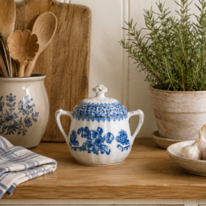 Cukiernica porcelanowa Tuppack Tiefenfurt
