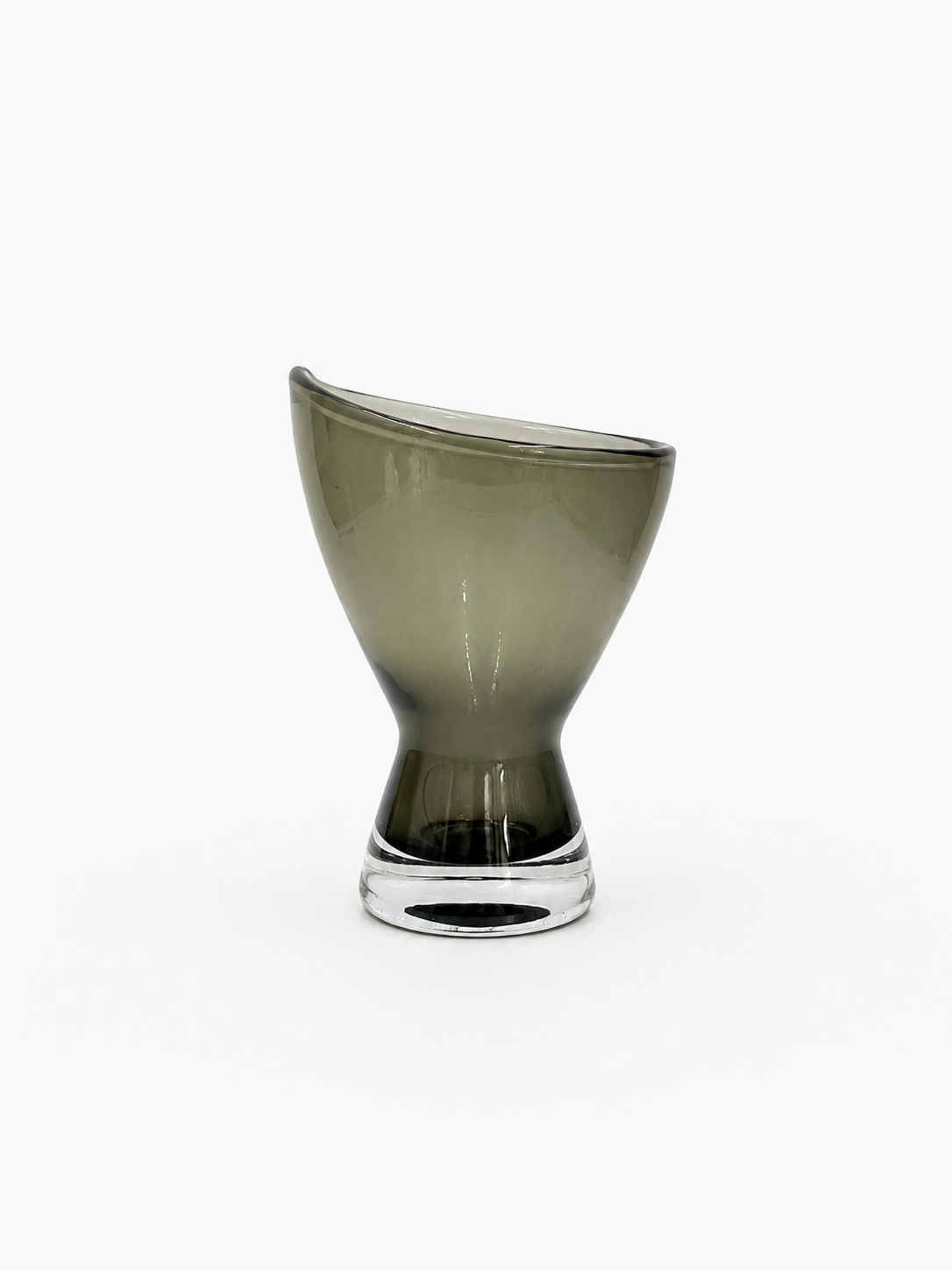 Wazon dekoracyjny szklany Mid Century Modern - obrazek 2