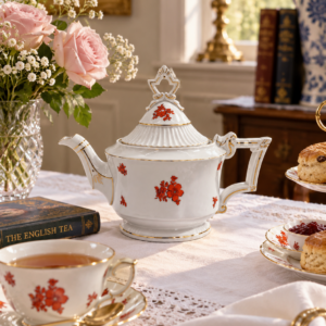 Imbryk porcelanowy Carl Teichert Meissen