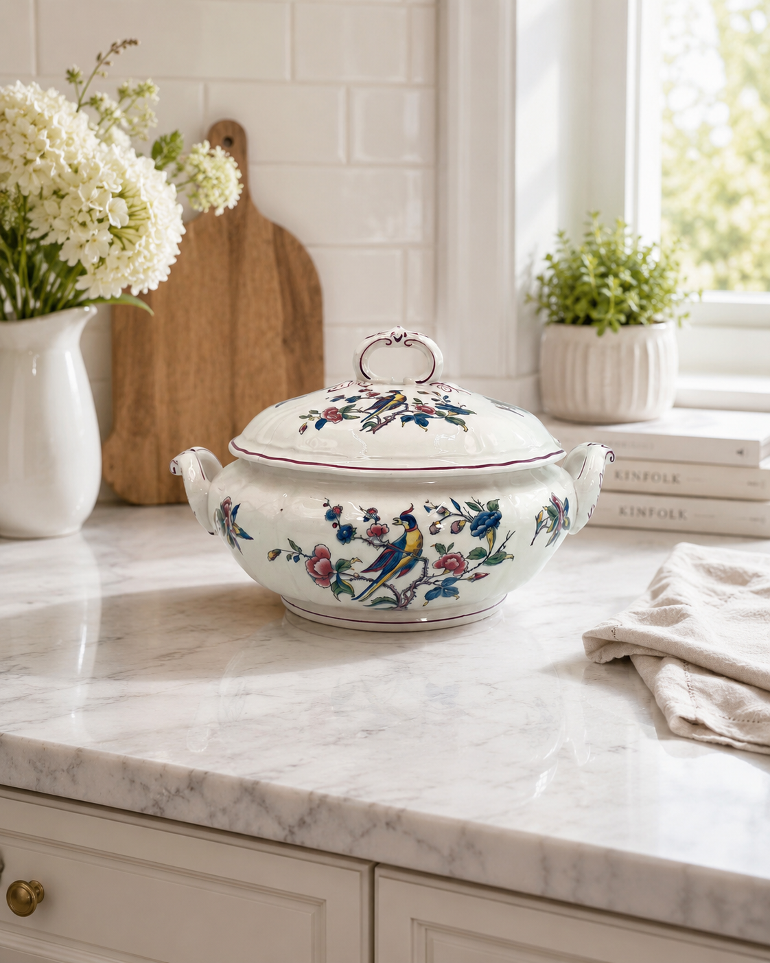 Zabytkowa waza Villeroy&Boch Mettlach Phoenix - Image 2