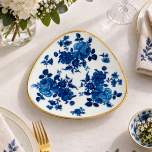 Patera porcelanowa Oechster&Andechser OCA Kronach