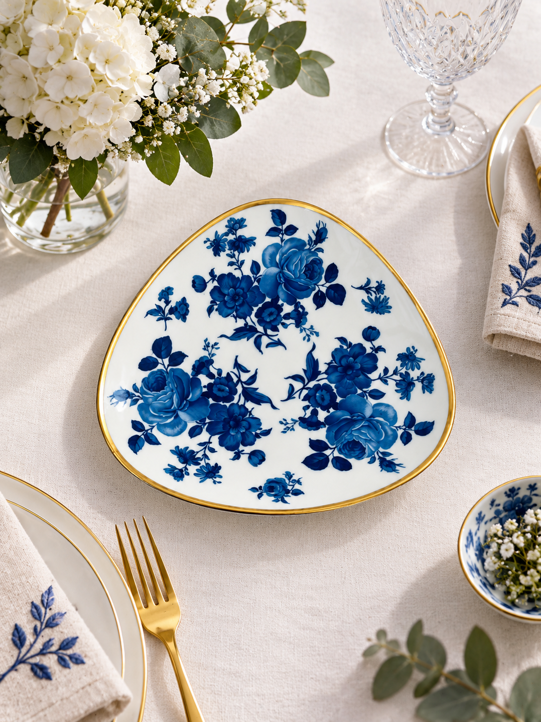 Patera porcelanowa Oechster&Andechser OCA Kronach
