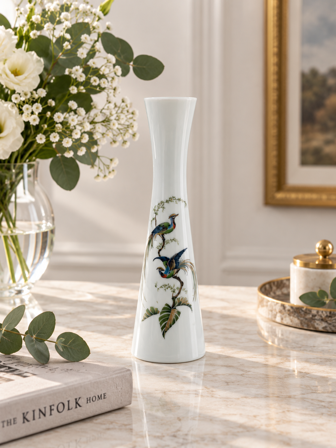 Wazon dekoracyjny porcelanowy Kaiser Sudsee