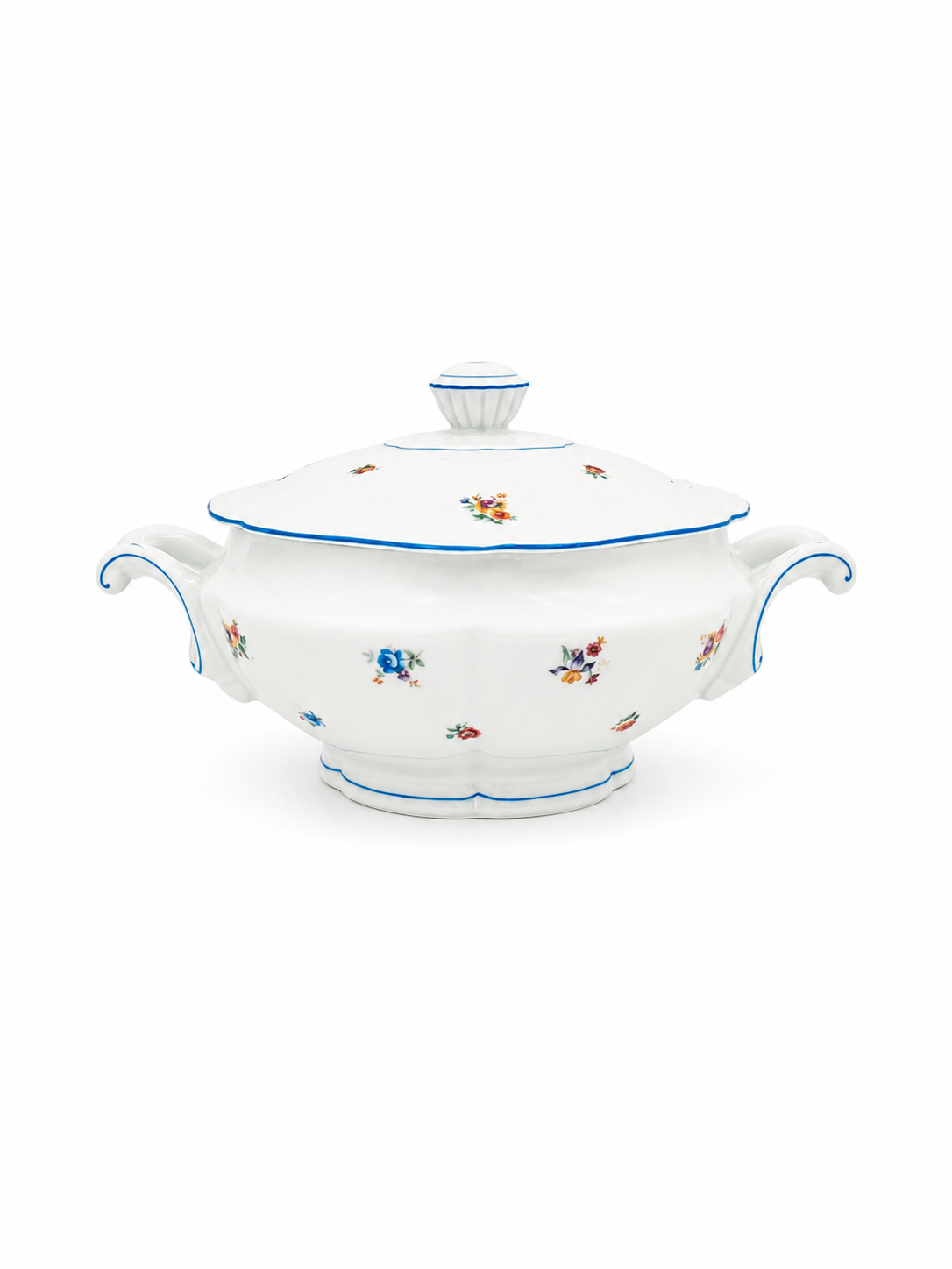 Waza na zupę porcelanowa Stadtlengsfeld Rhön