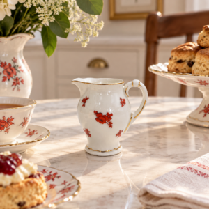 Mlecznik porcelanowy Carl Teichert Meissen