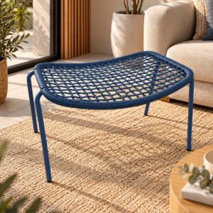 Designerski podnóżek / stołek BLOOM LOUNGE – FISCHER MÖBEL