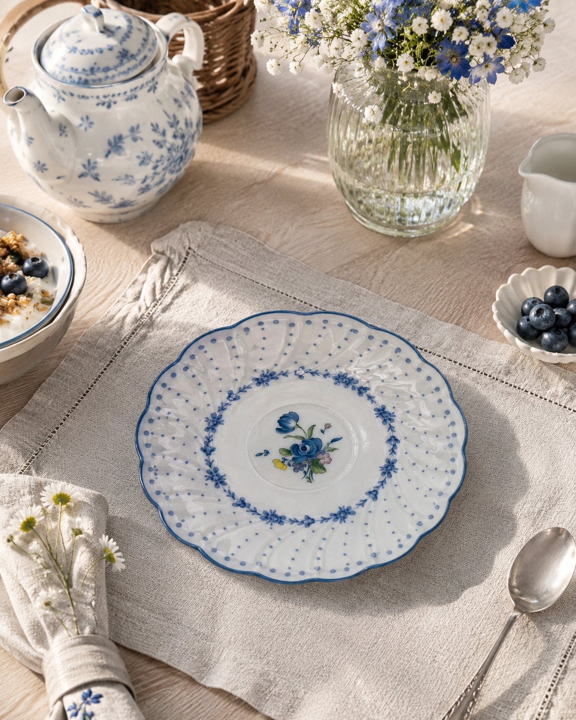 Spodek pod filiżankę Nikko Tableware Japonia - Image 2