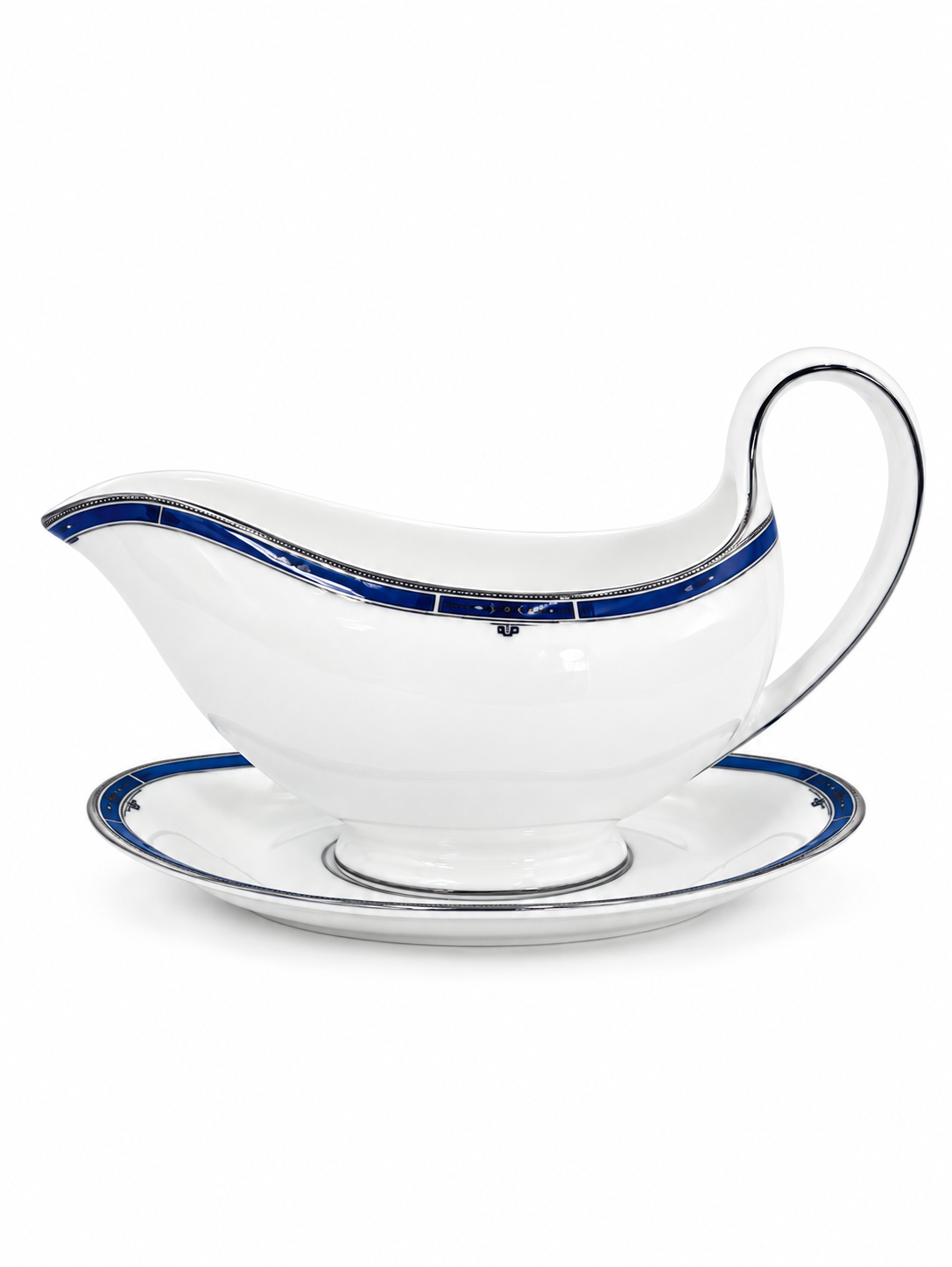 Sosjerka z podstawką Anglia Wedgwood Kingsbridge - obrazek 3