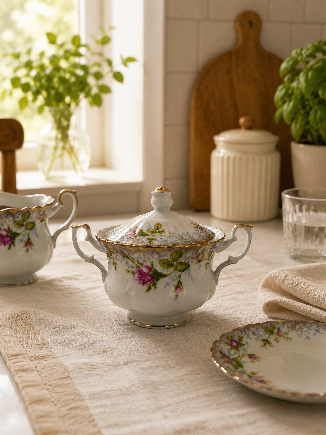 Cukiernica porcelanowa Chodzież Polska - Image 2