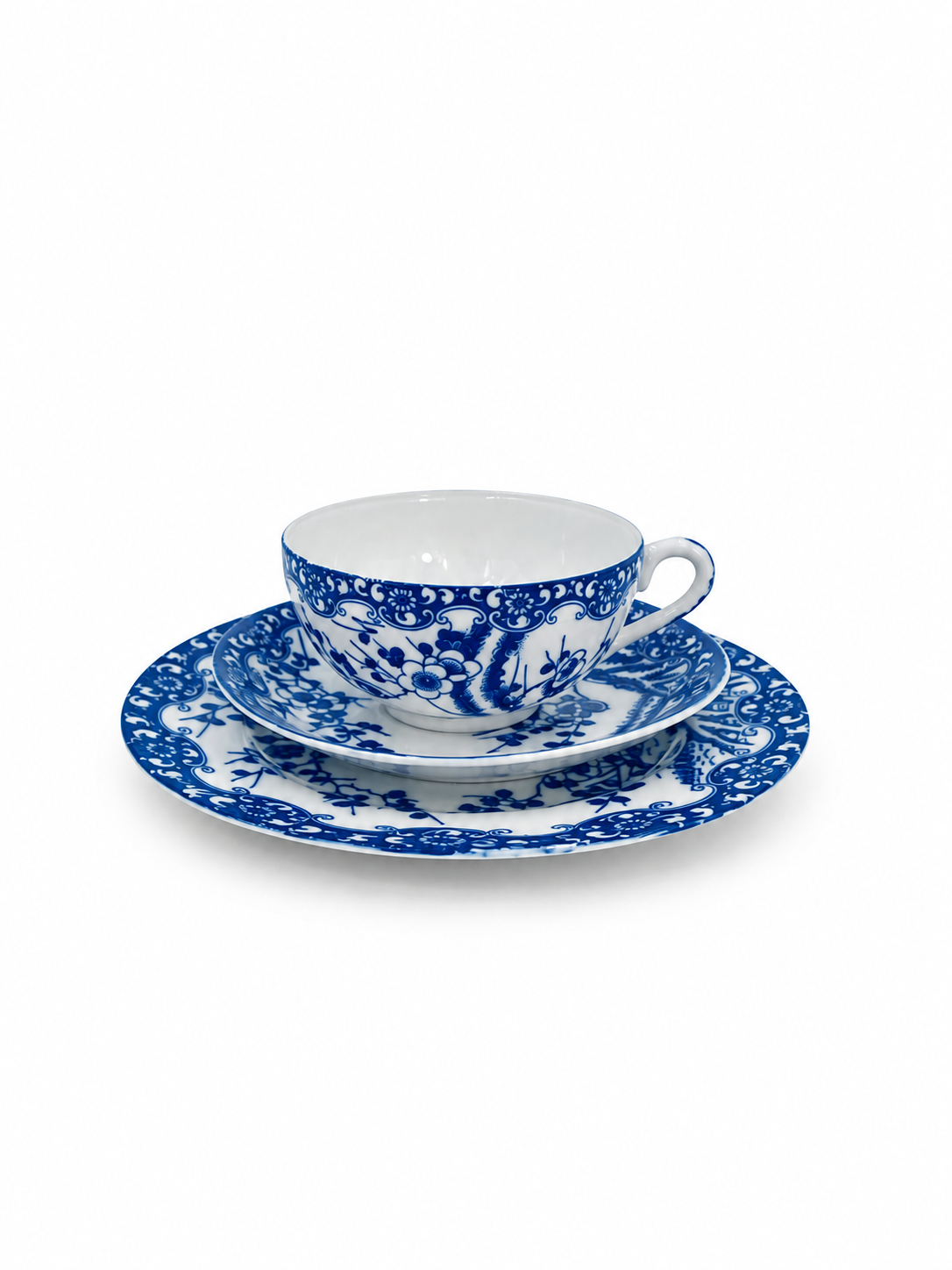 Zestaw śniadaniowy Filiżanka kolekcjonerska porcelanowa Japonia - Image 2