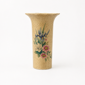 Wazon dekoracyjny ceramiczny marmurkowy Vintage