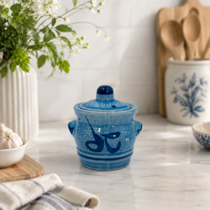 Pojemnik na przyprawy ceramiczny Vintage