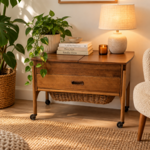 Duński niciak z lat 60. | Teak | Vintage | Mid-Century Modern