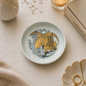 Mały talerzyk kolekcjonerski porcelanowy Furstenberg