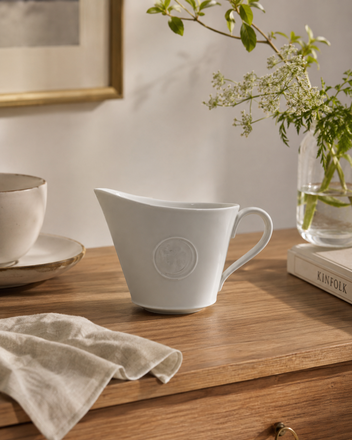 Dzbanek do mleka porcelanowy KPM Berlin - obrazek 11