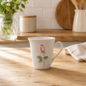 Dzbanuszek na mleko porcelanowy Creidlitz Bavaria