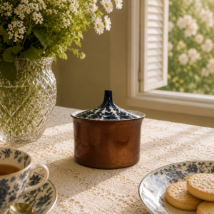 Cukiernica porcelanowa Rosenthal Hilton 4006