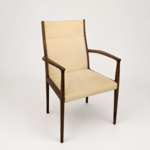 Duński fotel z lat 60-tych w stylu Mid-century