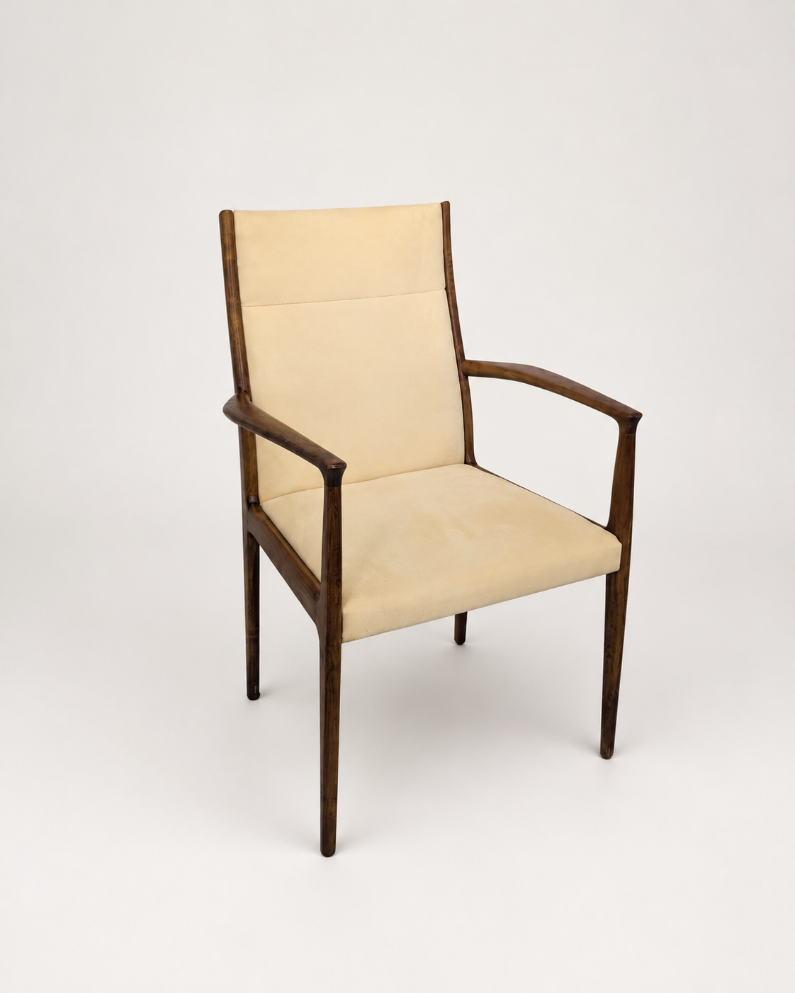 Duński fotel z lat 60-tych w stylu Mid-century