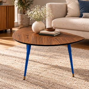 Stolik kawowy  LÖVBACKEN – Mid-Century Modern, Retro Vintage, Patyczak