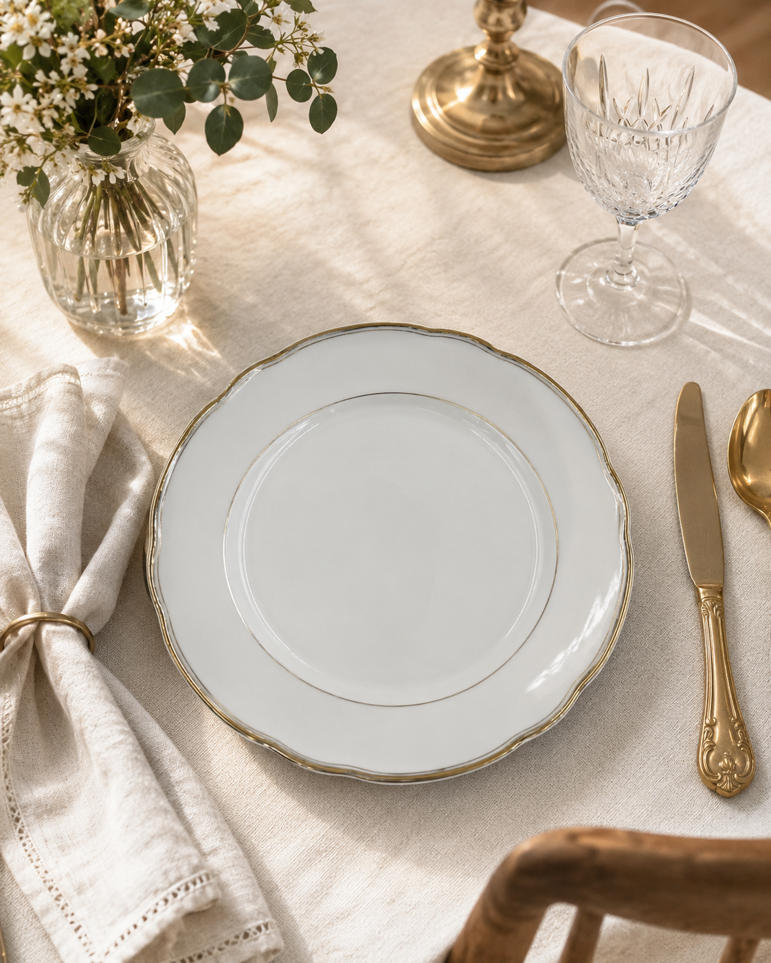 Talerzyk deserowy porcelanowy Eschenbach - obrazek 10